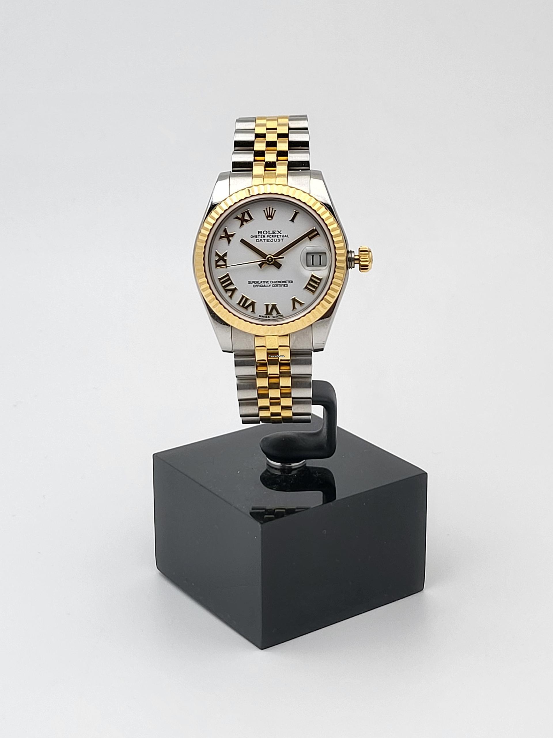 Rolex Lady-Datejust 31 Steel gold Full Set 2015 Austria