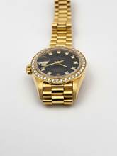Thumbnail von Rolex Lady-Datejust 18 Kt. Gold top condition serviced Factory diamonds