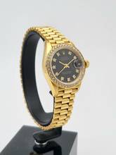 Thumbnail von Rolex Lady-Datejust 18 Kt. Gold top condition serviced Factory diamonds