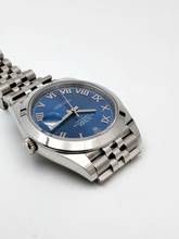 Thumbnail von Rolex Datejust 41 Blue Roman dial Jubilee Full Set 2024
