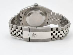 Thumbnail von Rolex Datejust 41 Blue Roman dial Jubilee Full Set 2024