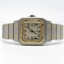 Thumbnail von Cartier Santos ref.1172961 Mit Box