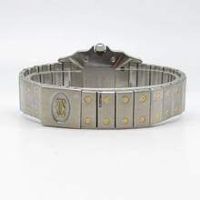Thumbnail von Cartier Santos ref.1172961 Mit Box