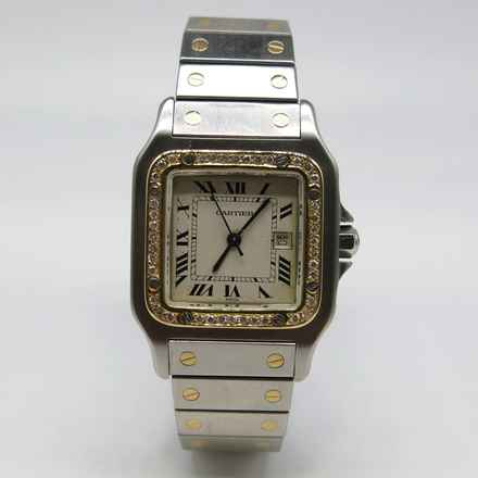  Cartier Santos ref.1172961 Mit Box 