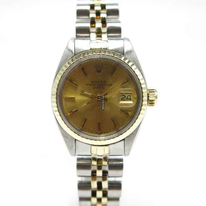  Rolex Lady-Datejust Ref.6917 - Jahr: 1978 - Fullset Fullset 