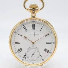 Thumbnail von Patek Philippe Gondolo & Cie. Genève Taschenuhr - 750 Gold Nur Uhr
