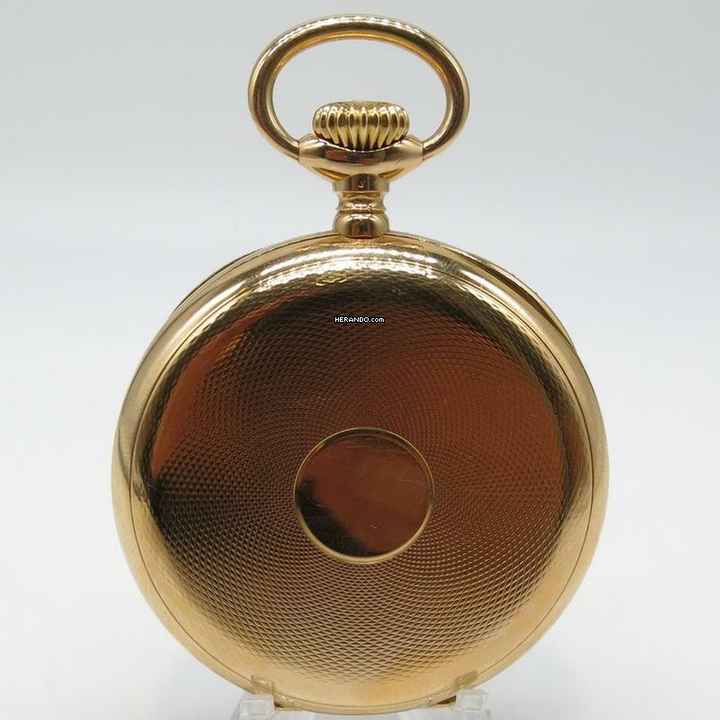  Patek Philippe Gondolo & Cie. Genève Taschenuhr - 750 Gold Nur Uhr 