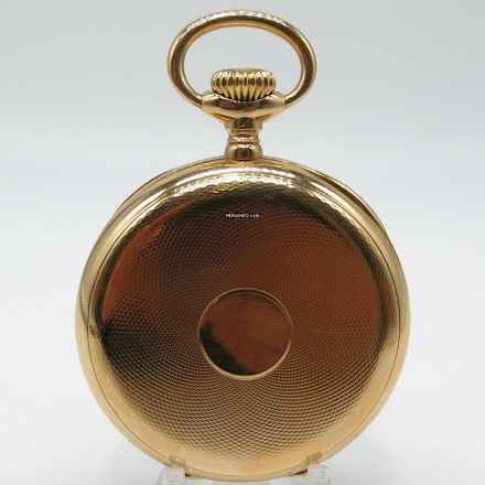  Patek Philippe Gondolo & Cie. Genève Taschenuhr - 750 Gold Nur Uhr 