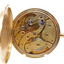 Thumbnail von Patek Philippe Gondolo & Cie. Genève Taschenuhr - 750 Gold Nur Uhr