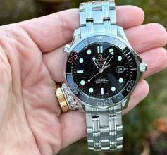 Thumbnail von Omega Seamaster Diver 300 M James Bond 007 limited Edition Fullset