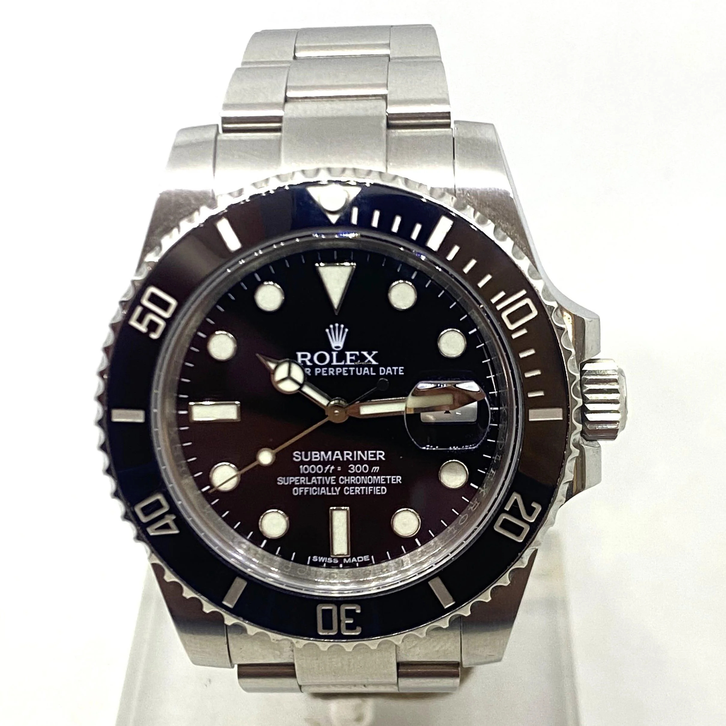 Thumbnail von Rolex Submariner Date 116610