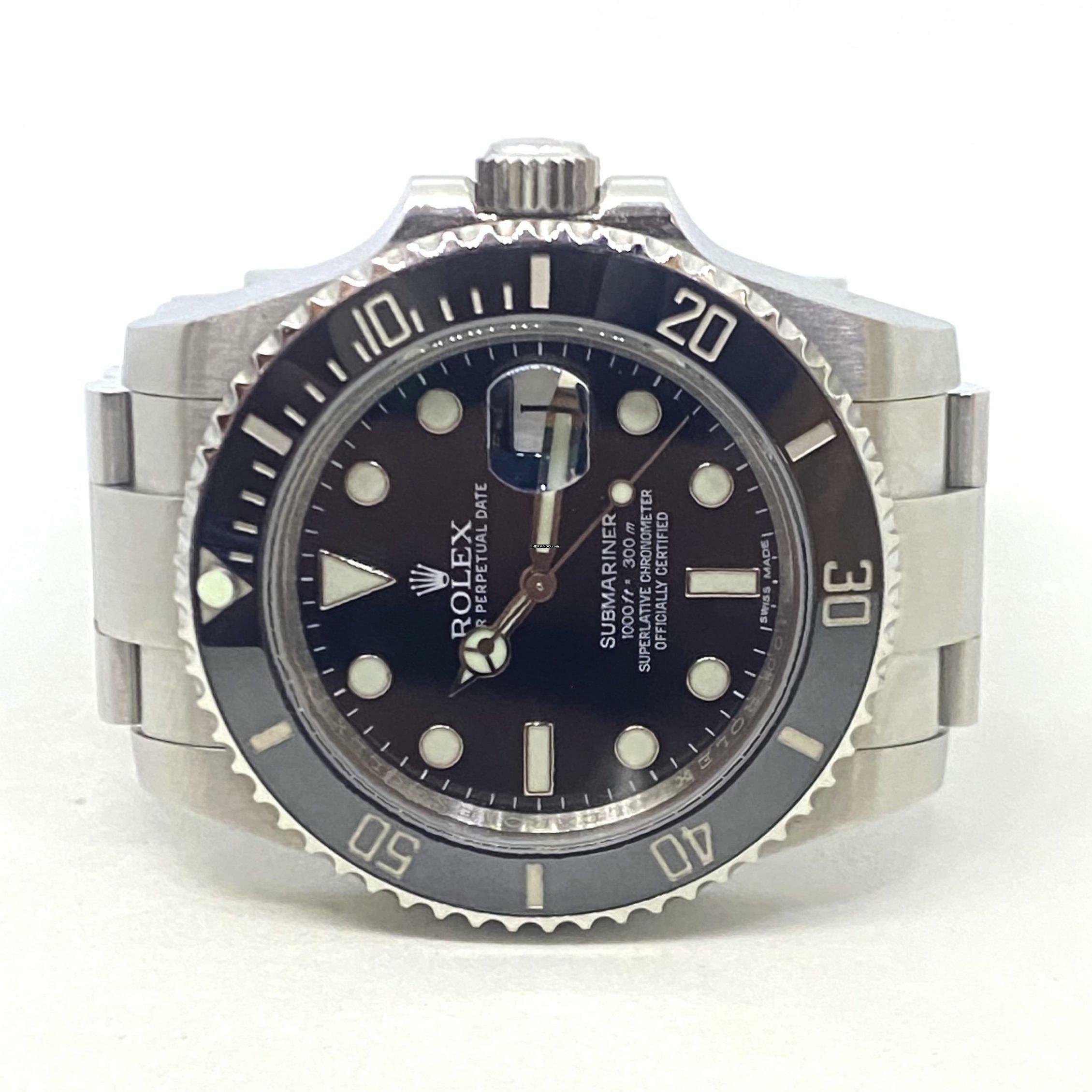 Thumbnail von Rolex Submariner Date 116610