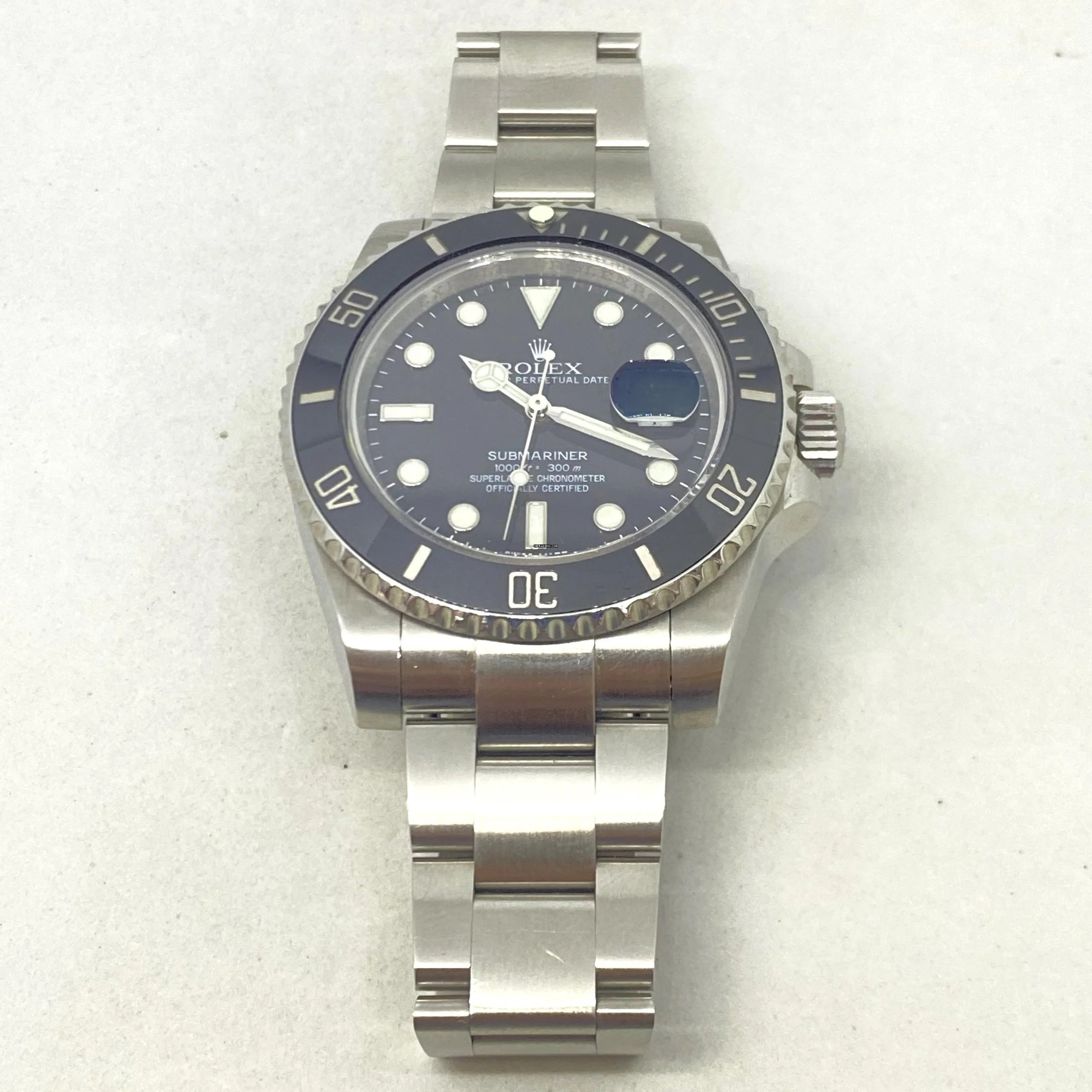 Thumbnail von Rolex Submariner Date 116610