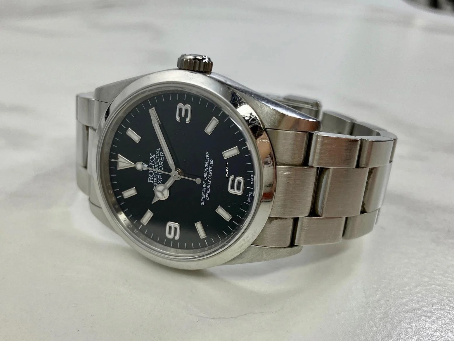 Thumbnail von Rolex Explorer 36mm / 114270 / 2009