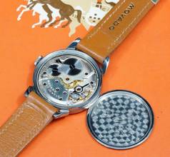 Thumbnail von Movado STUNNING 1950'S NOS SPORT WITH FB WATERPROOF CASE VINTAGE RARE