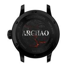 Thumbnail von Meistersinger Archao DLC Herrenuhr Automatik schwarz - AR902BL