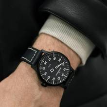 Thumbnail von Meistersinger Archao DLC Herrenuhr Automatik schwarz - AR902BL