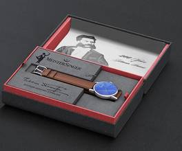 Thumbnail von Meistersinger Pangaea Edition Johann Strauss Pangaea Herrenuhr Automatik - ED-PMN-STRAUSS