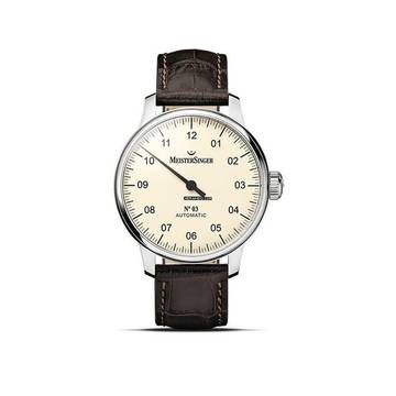Meistersinger N° 03 Nr 03 Herrenuhr Automatik AM 903