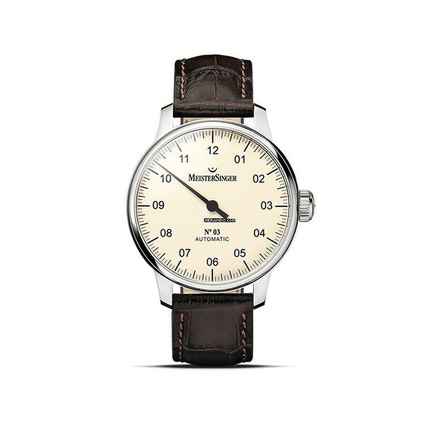  Meistersinger N° 03 Nr 03 Herrenuhr Automatik AM 903 