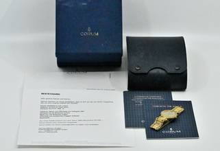 Thumbnail von Corum Admiral's Cup 44.810.65 V067 A012 | Diamond | orig. gold bracelet