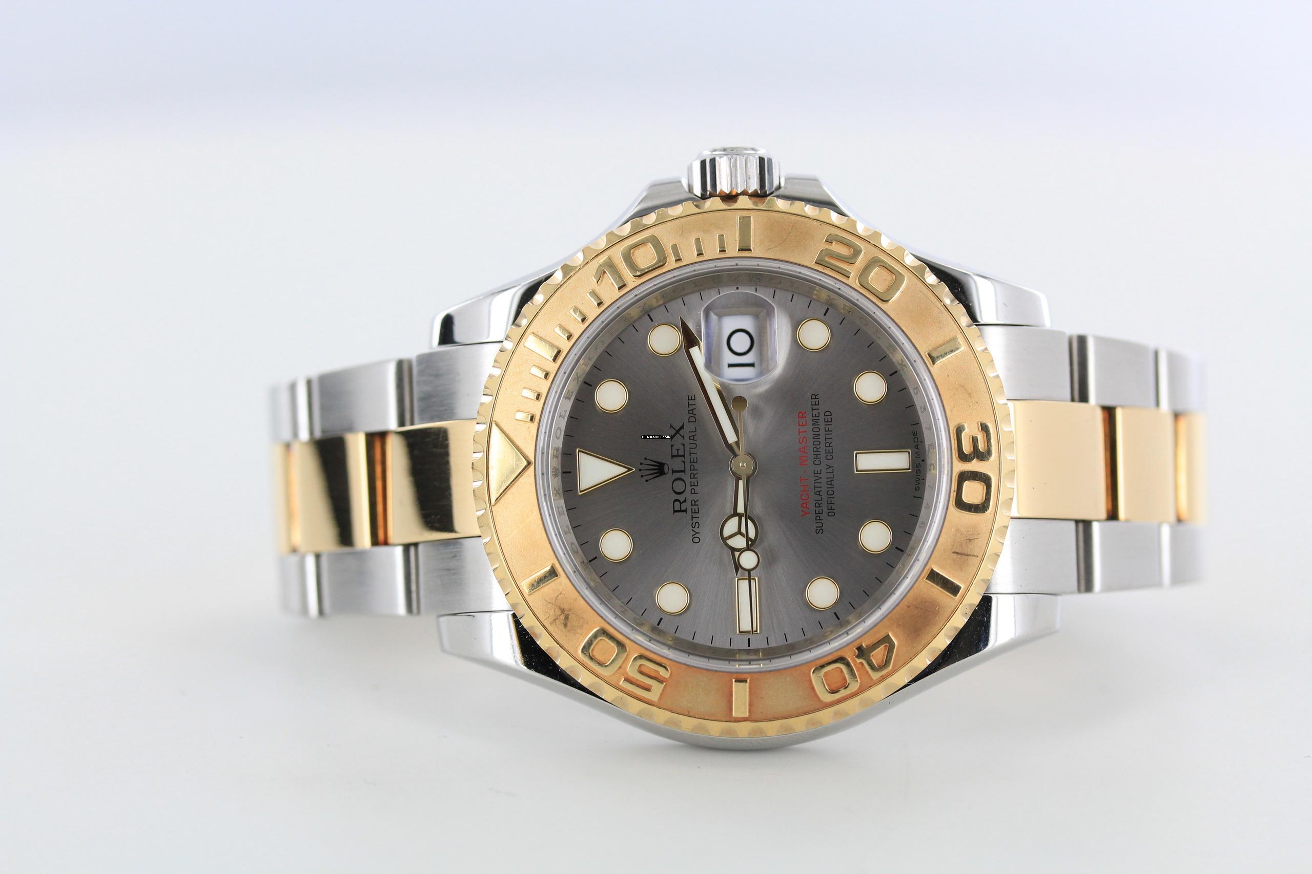 Thumbnail von Rolex Yacht-Master 40 Full Set//LC100//Ref.16623//2014//#768