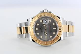 Thumbnail von Rolex Yacht-Master 40 Full Set//LC100//Ref.16623//2014//#768