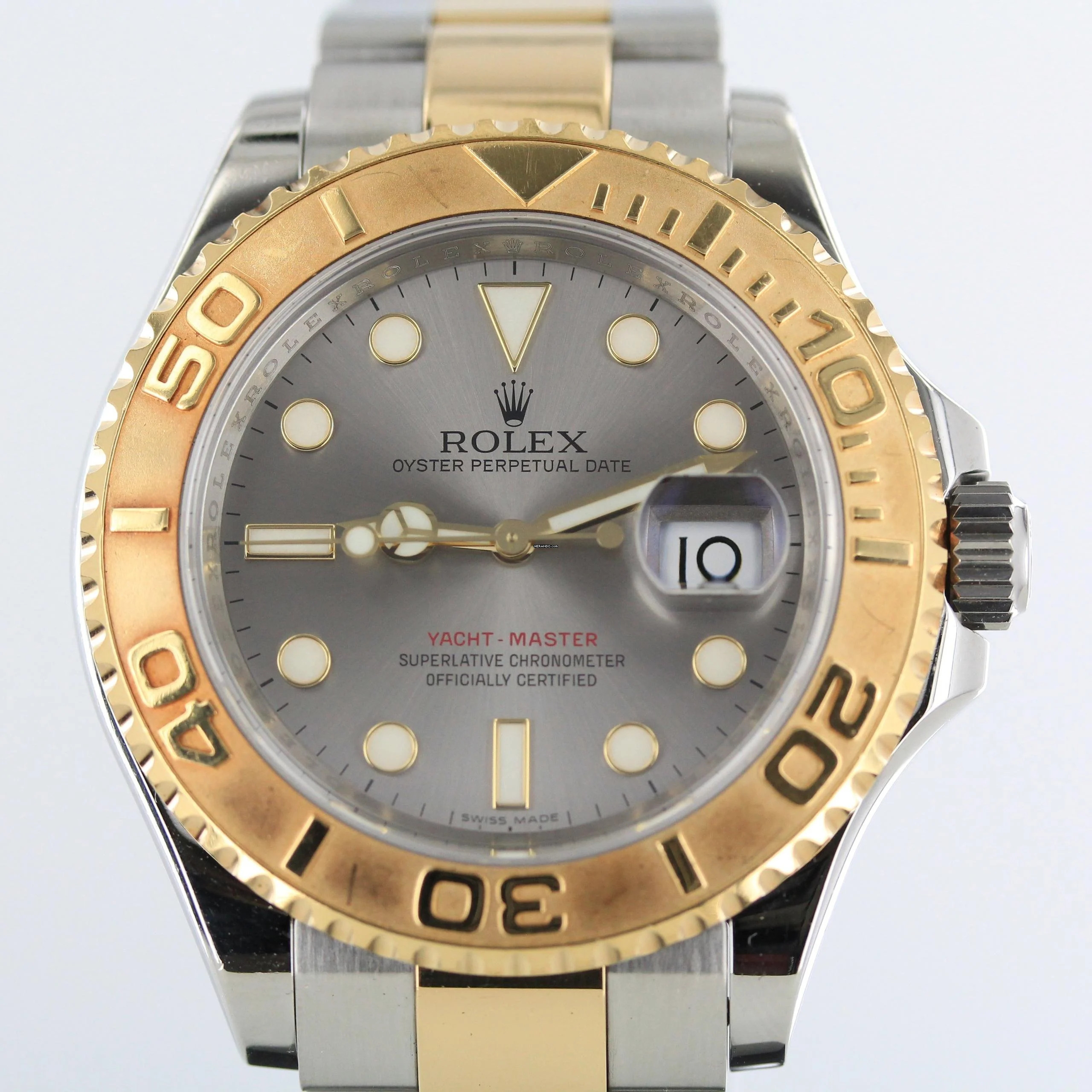  Rolex Yacht-Master 40 Full Set//LC100//Ref.16623//2014//#768 