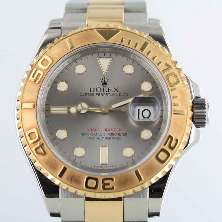  Rolex Yacht-Master 40 Full Set//LC100//Ref.16623//2014//#768 