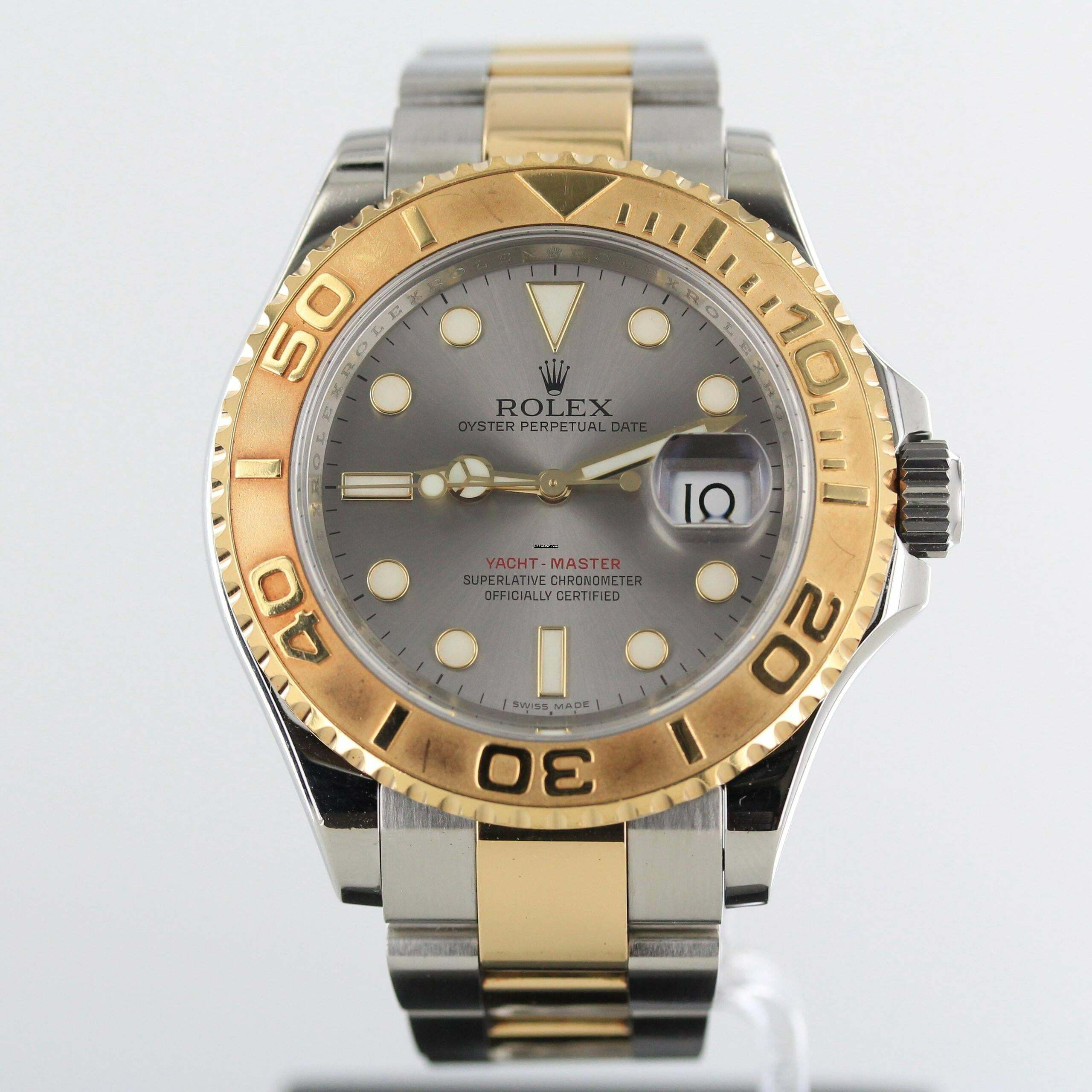 Thumbnail von Rolex Yacht-Master 40 Full Set//LC100//Ref.16623//2014//#768