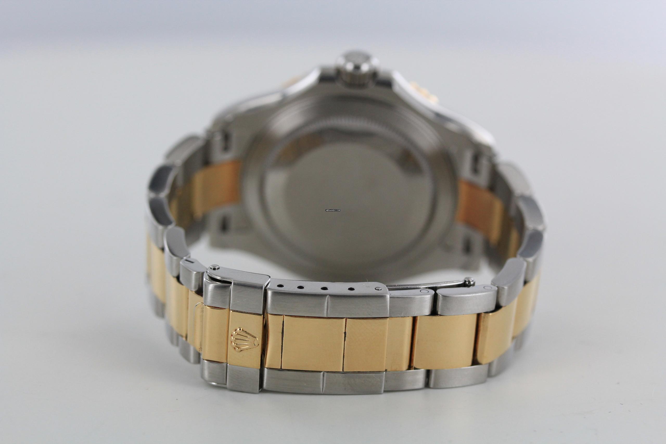 Thumbnail von Rolex Yacht-Master 40 Full Set//LC100//Ref.16623//2014//#768