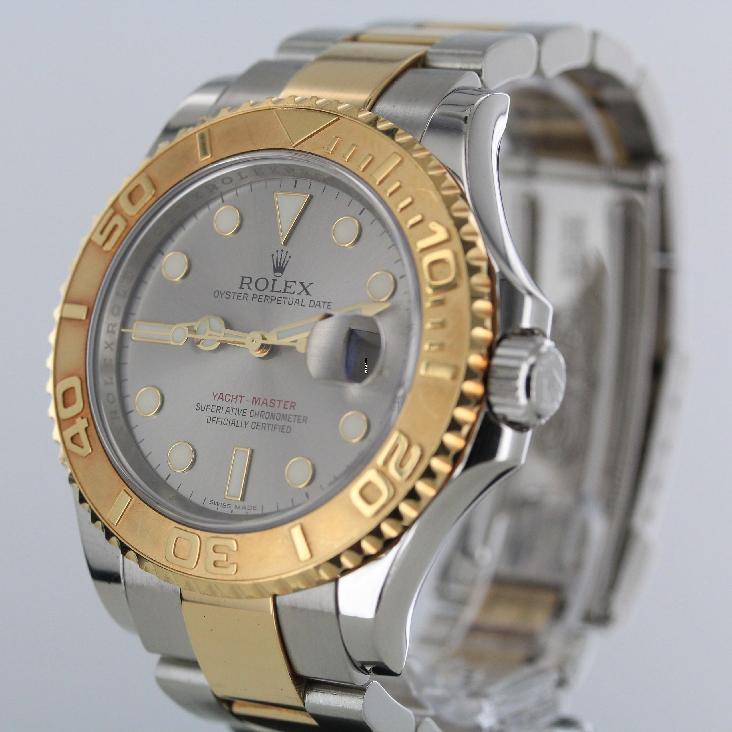 Thumbnail von Rolex Yacht-Master 40 Full Set//LC100//Ref.16623//2014//#768