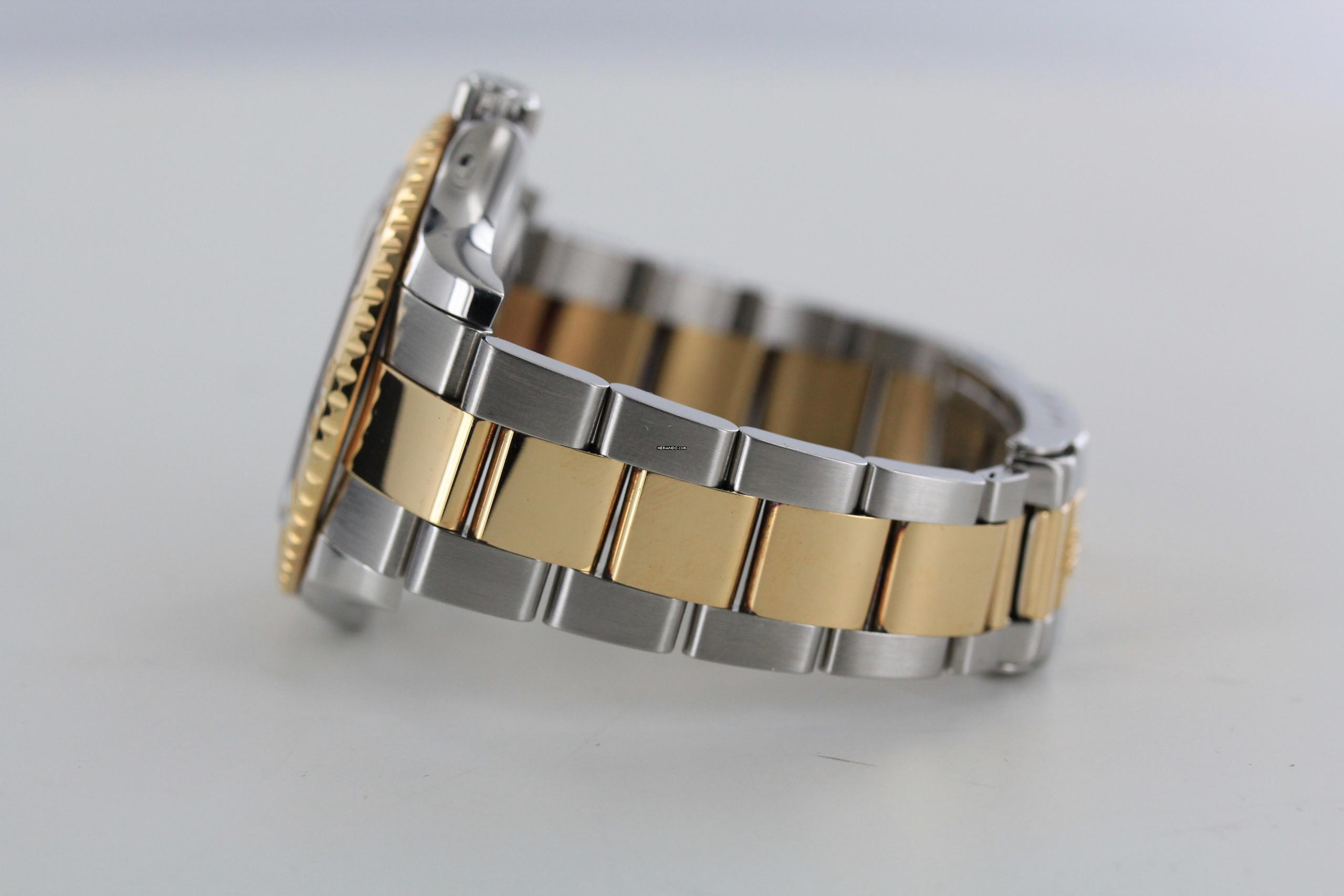 Thumbnail von Rolex Yacht-Master 40 Full Set//LC100//Ref.16623//2014//#768