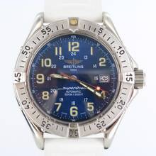 Thumbnail von Breitling Superocean Ref. A17040//Automatic//blue//40mm//Steel//#KS
