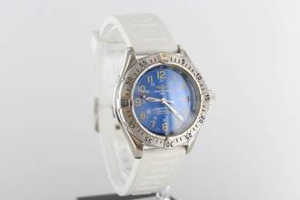 Thumbnail von Breitling Superocean Ref. A17040//Automatic//blue//40mm//Steel//#KS