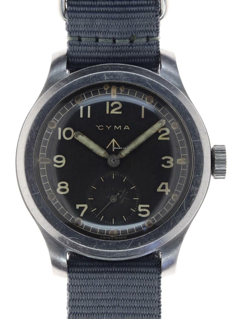 Cyma Military WWW Stainless Steel 1940s
