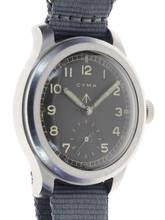 Thumbnail von Cyma Military WWW Stainless Steel 1940s