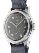 Thumbnail von Cyma Military WWW Stainless Steel 1940s