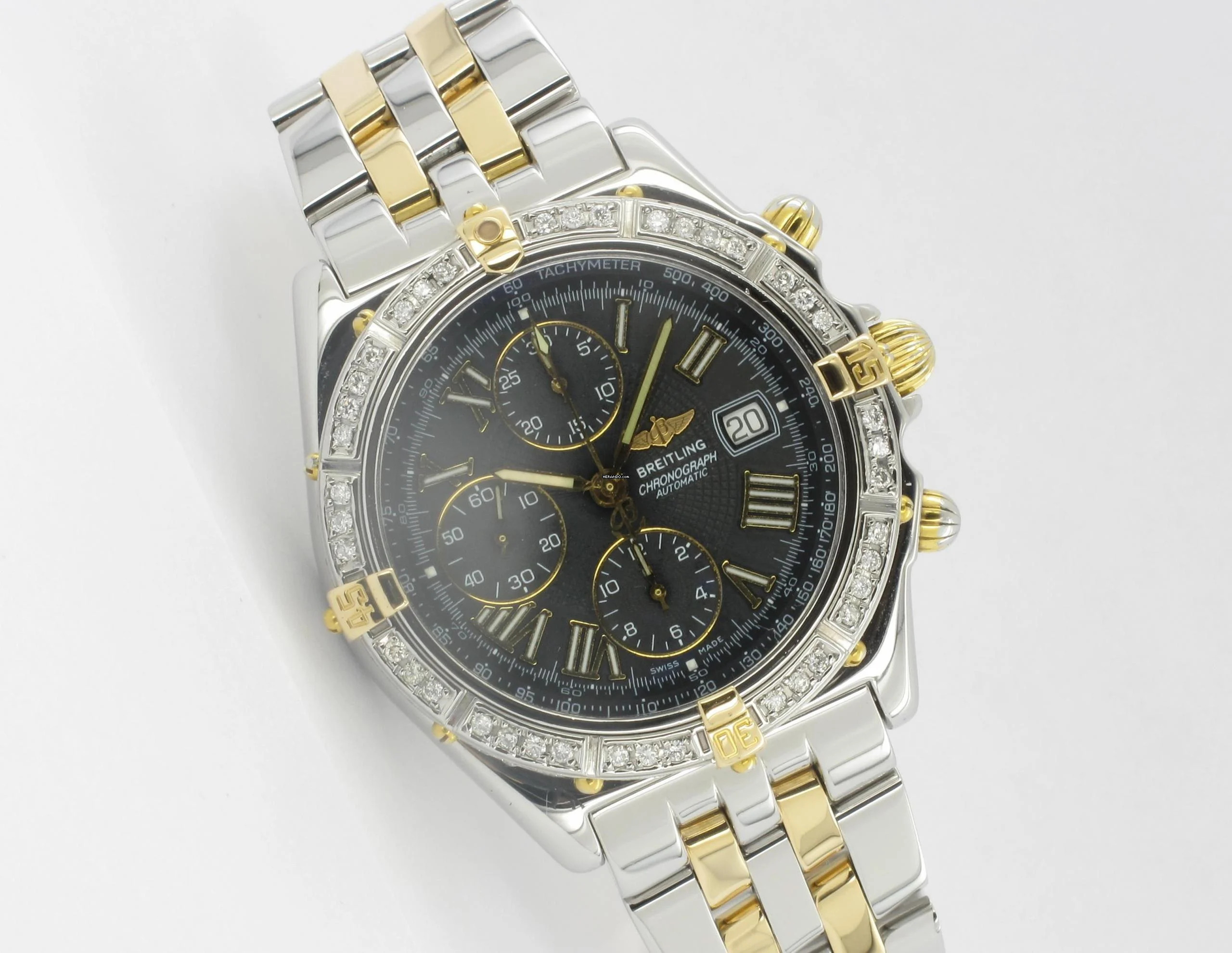 Thumbnail von Breitling Crosswind Chronograph B13055