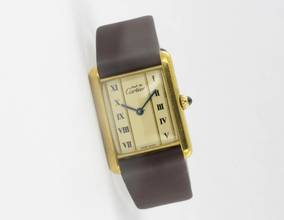 Thumbnail von Cartier Tank Vermeil 6 81006