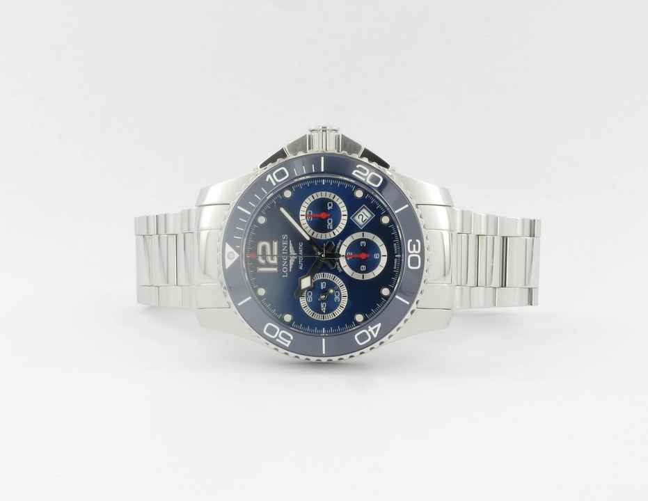  Longines HydroConquest Chronograph 43mm Blue Dial 