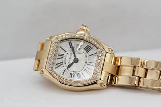 Thumbnail von Cartier Roadster Dial Ladies Quartz Roadster 18k Watch Full-Set