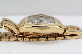 Thumbnail von Cartier Roadster Dial Ladies Quartz Roadster 18k Watch Full-Set