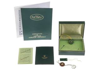 Thumbnail von Rolex Oyster Perpetual 34 Ref.1005 1968 original Box sehr gut Vintage Oyster Perpetual 14kt Gelbgold