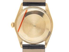 Thumbnail von Rolex Oyster Perpetual 34 Ref.1005 1968 original Box sehr gut Vintage Oyster Perpetual 14kt Gelbgold