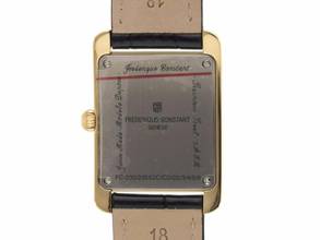 Thumbnail von Frederique Constant Classics Carree Ref. FC-235S2C5 2025 Full Set Neu Classic Carree