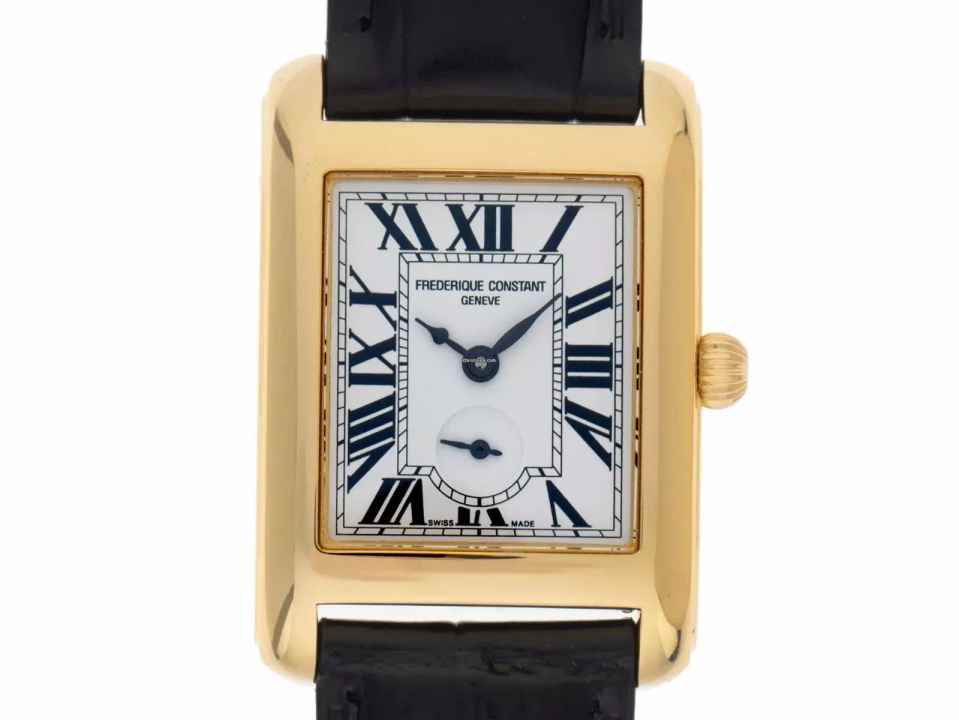  Frederique Constant Classics Carree Ref. FC-235S2C5 2025 Full Set Neu Classic Carree 