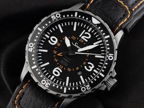 Thumbnail von Sinn 856 / 857 UTC VFR Ref.VFR 857.0401 2020 Full Set sehr gut Vintage 857 UTC VFR