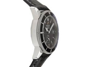 Thumbnail von Breitling Superocean Ref.A37320 2014 original Box sehr gut Vintage Superocean Leder Faltschließe