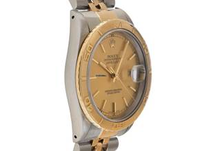 Thumbnail von Rolex Datejust Turn-O-Graph Turn-O-Graph Ref.16263 1991 Box&Beschreibung sehr gut Vintage Datejust Turn-O-Graph